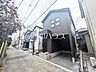 外観：1号棟　接道状況および現場風景　【清瀬市竹丘3丁目】