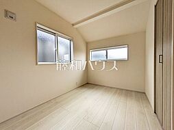寝室の画像