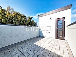 バルコニーの画像