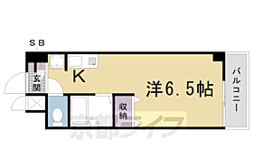 京都府京都市南区西九条開ヶ町（賃貸マンション1K・2階・19.80㎡） その2