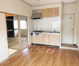 コーポ弘和 201 2階3DKのリビング/ダイニング