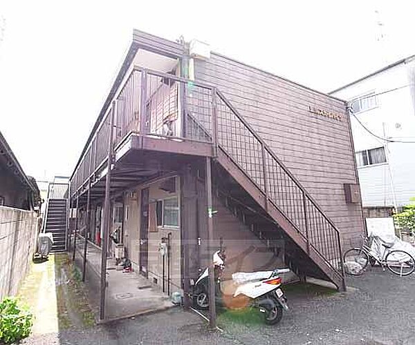 京都府宇治市宇治里尻(賃貸アパート2K・2階・30.05㎡)の写真 その1