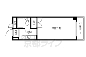 ハイツ田中 302 ｜ 京都府京都市伏見区淀本町（賃貸マンション1K・3階・18.83㎡） その2