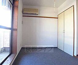 プルシャン山科 405 4階1Kのリビング/ダイニング