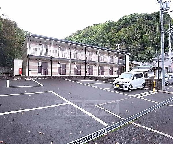 京都府八幡市八幡大谷(賃貸アパート1K・2階・21.81㎡)の写真 その1