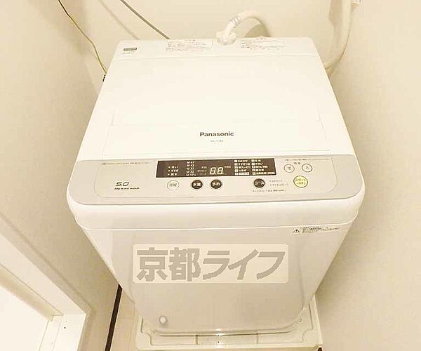 画像21:洗濯機も