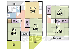 西野楳本町貸家