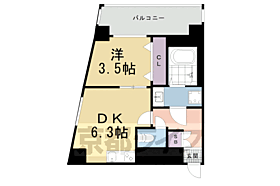 京都府京都市南区西九条唐戸町（賃貸マンション1DK・4階・28.99㎡） その2