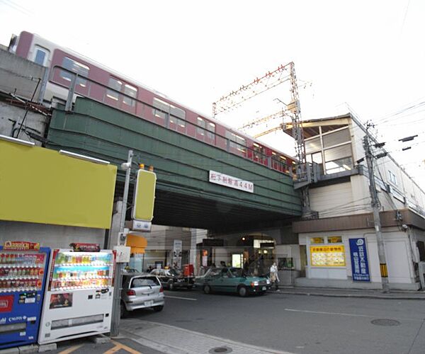 画像29:桃山御陵前駅まで1217m