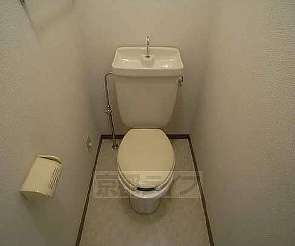 画像7:もちろん洋式トイレ