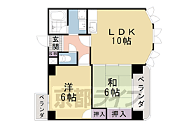 京都府京都市南区吉祥院石原上川原町（賃貸マンション2LDK・5階・47.88㎡） その2