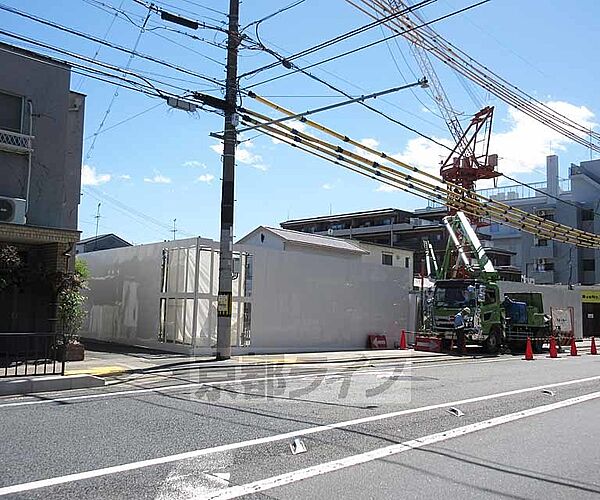 サンクチュアリ山科三条 405｜京都府京都市山科区竹鼻竹ノ街道町(賃貸マンション1LDK・4階・33.06㎡)の写真 その3