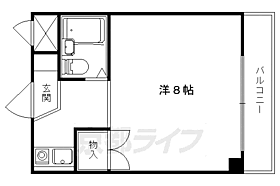 フォレスト山科 401 ｜ 京都府京都市山科区竹鼻竹ノ街道町（賃貸マンション1K・4階・21.20㎡） その2