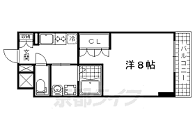 モコビル 1C ｜ 京都府京都市伏見区深草西浦町5丁目（賃貸マンション1K・1階・24.85㎡） その2