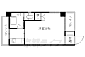 山科御陵小堀マンション1階3.5万円