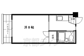 ヴィーヴル藤の森 6-F ｜ 京都府京都市伏見区深草東軸町（賃貸マンション1K・6階・26.20㎡） その2