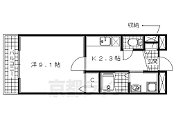 京阪本線 八幡市駅 徒歩29分