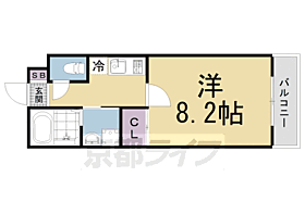 リアン藤森 308 ｜ 京都府京都市伏見区深草大亀谷八島町（賃貸マンション1K・2階・24.90㎡） その2