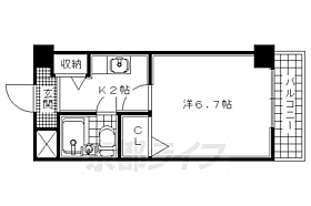 京都府京田辺市三山木野神（賃貸マンション1K・3階・18.73㎡） その2