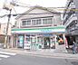 周辺：ファミリーマートひぐち桃山店まで190m