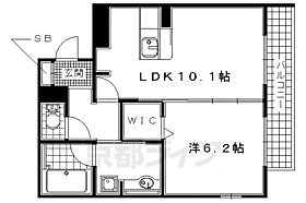 京都府宇治市木幡熊小路（賃貸アパート1LDK・2階・43.68㎡） その2