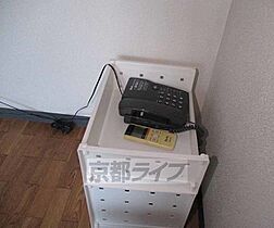 京都府城陽市枇杷庄西ノ口（賃貸マンション1K・4階・19.72㎡） その25