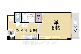 京都府京都市南区東九条南河辺町（賃貸マンション1DK・3階・26.25㎡） その2