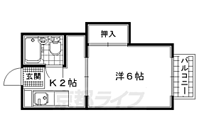 京都府宇治市木幡西浦（賃貸アパート1K・2階・17.53㎡） その2