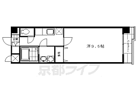 メゾン・フェアリー 5-L ｜ 京都府京都市伏見区深草西浦町4丁目（賃貸マンション1K・5階・25.00㎡） その2