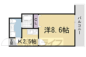 マナーズハウス山科駅前II 201 ｜ 京都府京都市山科区竹鼻西ノ口町（賃貸アパート1K・2階・24.60㎡） その2