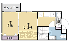 京都府京都市南区吉祥院池ノ内町（賃貸マンション1LDK・1階・33.19㎡） その2