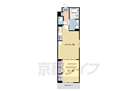 京都府城陽市寺田北東西（賃貸アパート1LDK・3階・40.35㎡） その2