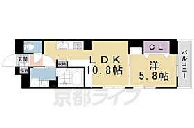 シャーメゾン　伏見桃山 303 ｜ 京都府京都市伏見区片原町（賃貸マンション1LDK・3階・42.25㎡） その2