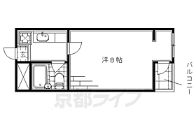 ビラ・アペックス京都竹田 305 ｜ 京都府京都市伏見区竹田浄菩提院町（賃貸マンション1K・3階・22.00㎡） その2