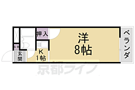 レスポワール山科 112 ｜ 京都府京都市山科区大宅辻脇町（賃貸マンション1K・1階・19.00㎡） その2