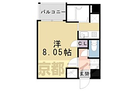 京都府京都市南区吉祥院九条町（賃貸マンション1R・3階・23.81㎡） その2