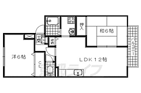 京都府木津川市州見台4丁目（賃貸アパート2LDK・1階・52.79㎡） その2