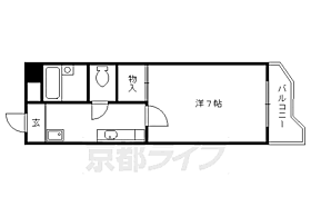 エトワール深草 210 ｜ 京都府京都市伏見区深草西浦町3丁目（賃貸マンション1K・2階・20.16㎡） その2