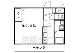 エレガンテ 203 ｜ 京都府京都市山科区四ノ宮大将軍町（賃貸アパート1K・2階・28.98㎡） その2