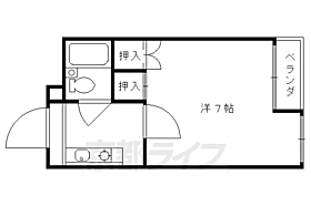 セイント18 305 ｜ 京都府京都市伏見区深草開土町（賃貸マンション1K・3階・21.40㎡） その2