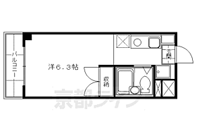 シフォン神泉苑 102 ｜ 京都府京都市伏見区上神泉苑町（賃貸マンション1K・1階・22.40㎡） その2