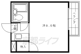 メゾン・ド・ヴァルチェ 1B ｜ 京都府京都市伏見区新町12丁目（賃貸マンション1K・1階・20.00㎡） その2