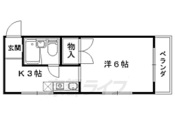 ハイツ足立 3階/301