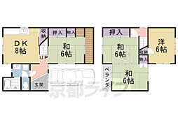 竹鼻堂ノ前貸家