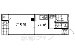 近鉄京都線 小倉駅 徒歩6分