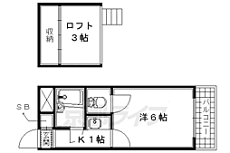 🉐敷金礼金0円！🉐京阪本線 八幡市駅 徒歩3分