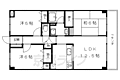 ライオンズマンション山科御陵1階7.9万円