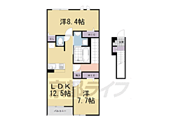 奈良線 山城青谷駅 徒歩84分