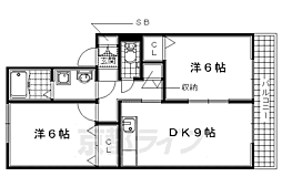 🉐敷金礼金0円！🉐近鉄京都線 富野荘駅 徒歩5分