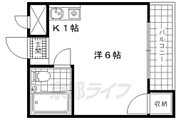 ヴィラ東海5号館 1階/102